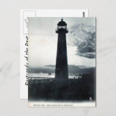 Ancienne carte postale - Biloxi, Mississippi (Devant / Derrière)