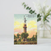 Ancienne carte postale - Birmingham, Alabama (Debout devant)