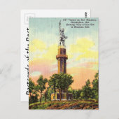 Ancienne carte postale - Birmingham, Alabama (Devant / Derrière)