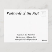 Ancienne carte postale - Birmingham, Alabama (Dos)