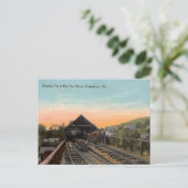 Ancienne carte postale - Birmingham, Alabama (Debout devant)