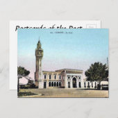 Ancienne carte postale - Bizerte, Tunisie (Devant / Derrière)