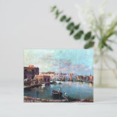 Ancienne carte postale - Bizerte, Tunisie (Debout devant)