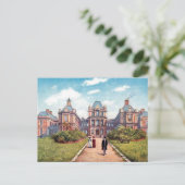 Ancienne carte postale - Blackburn, Lancashire (Debout devant)