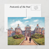 Ancienne carte postale - Blackburn, Lancashire (Devant / Derrière)