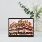 Ancienne carte postale - Blackpool, Lancashire (Debout devant)