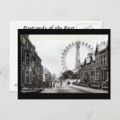 Ancienne carte postale - Blackpool, Lancashire (Devant / Derrière)