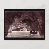 Ancienne carte postale - Blue Grotto, Capri, Itali (Devant)