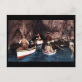 Ancienne carte postale - Blue Grotto, Capri, Itali (Devant)