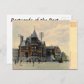 Ancienne carte postale - Boise, Idaho, États-Unis (Devant / Derrière)