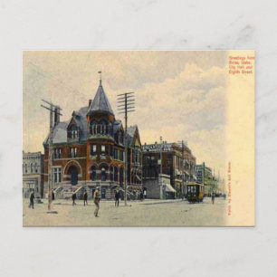 Ancienne carte postale - Boise, Idaho, États-Unis