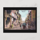 Ancienne carte postale - Bonham Strand, Hong Kong (Devant)