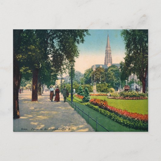 Ancienne carte postale - Bonn, Allemagne (Devant)