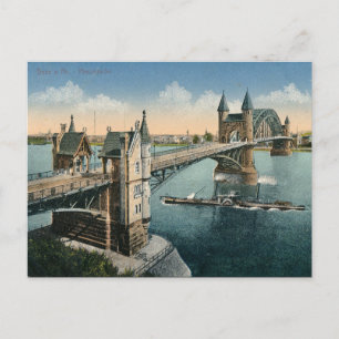 Ancienne carte postale - Bonn, Allemagne