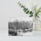 Ancienne carte postale - Bordeaux, France (Debout devant)