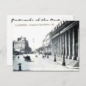 Ancienne carte postale - Bordeaux, France (Devant / Derrière)