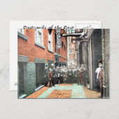 Ancienne carte postale - Boston, Massachusetts (Devant / Derrière)