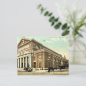 Ancienne carte postale - Boston, Massachusetts (Debout devant)