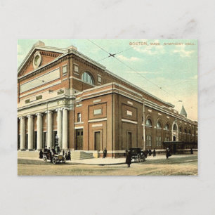 Ancienne carte postale - Boston, Massachusetts