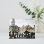 Ancienne carte postale - Boucliers sud, Tyne et po (Debout devant)