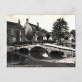 Ancienne carte postale - Bourton-on-the-Water. Glo (Devant)