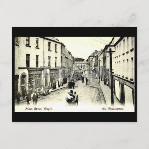 Ancienne carte postale - Boyle, Co Roscommon, Irla