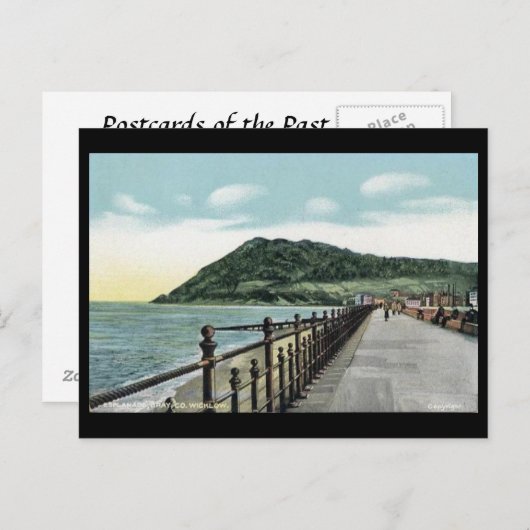 Ancienne carte postale - Bray, Co Wicklow, Irlande (Devant / Derrière)