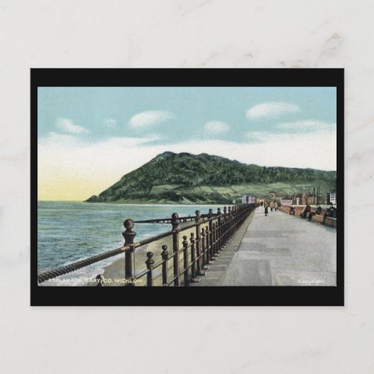 Ancienne carte postale - Bray, Co Wicklow, Irlande (Devant)