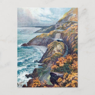 Ancienne carte postale - Bray Head, Co Wicklow, Ir