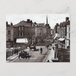 Ancienne carte postale - Bridgwater, Somerset