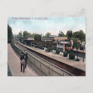 Ancienne carte postale - Brighton, Sussex