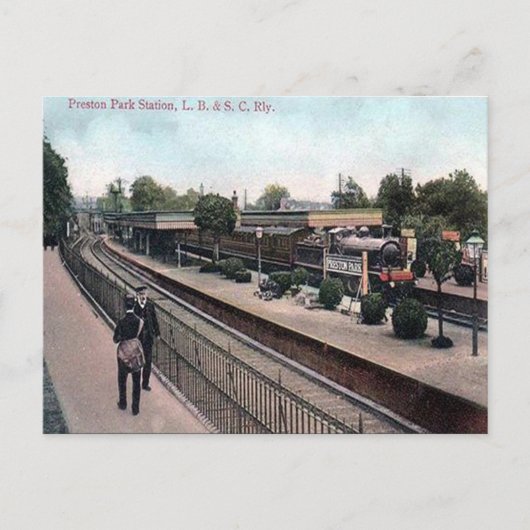 Ancienne carte postale - Brighton, Sussex (Devant)