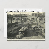 Ancienne carte postale - Brisbane, Queensland (Devant / Derrière)