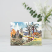 Ancienne carte postale - Brisbane, Queensland (Debout devant)