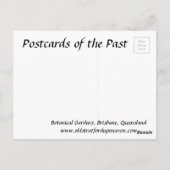 Ancienne carte postale - Brisbane, Queensland (Dos)