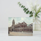 Ancienne carte postale - Brisbane, Queensland (Debout devant)