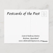 Ancienne carte postale - Brisbane, Queensland (Dos)