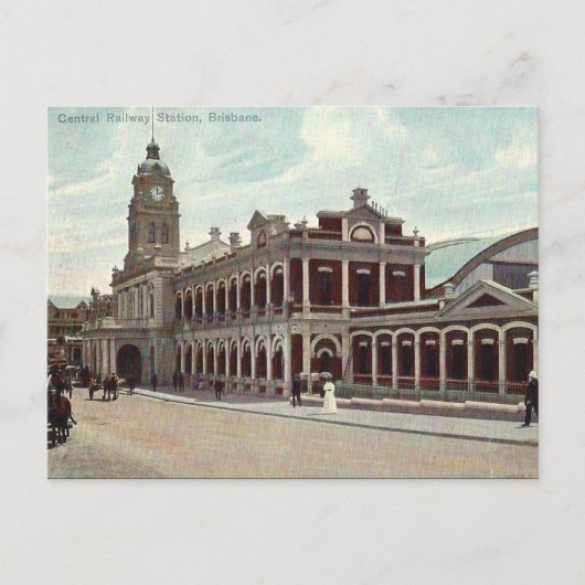 Ancienne carte postale - Brisbane, Queensland (Devant)