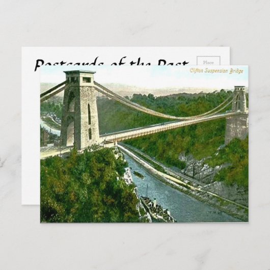 Ancienne carte postale - Bristol (Devant / Derrière)