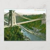 Ancienne carte postale - Bristol (Devant)