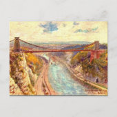 Ancienne carte postale - Bristol, Angleterre (Devant)