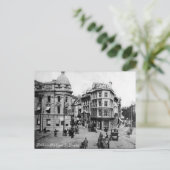 Ancienne carte postale - Bristol, Angleterre (Debout devant)