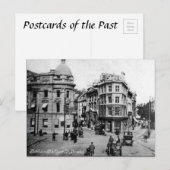 Ancienne carte postale - Bristol, Angleterre (Devant / Derrière)