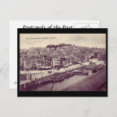 Ancienne carte postale - Bristol, Angleterre (Devant / Derrière)