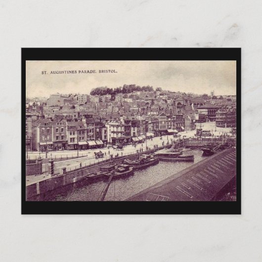 Ancienne carte postale - Bristol, Angleterre (Devant)