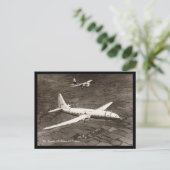 Ancienne carte postale - Bristol "Brabazon" (Debout devant)