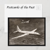 Ancienne carte postale - Bristol "Brabazon" (Devant / Derrière)