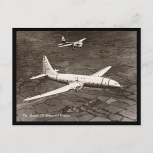 Ancienne carte postale - Bristol "Brabazon"