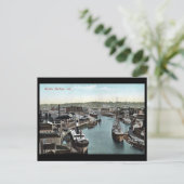 Ancienne carte postale - Bristol Harbour, Angleter (Debout devant)