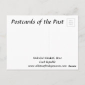 Ancienne carte postale - Brno, République tchèque (Dos)